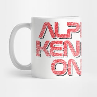 Alpha Kenny One Mug